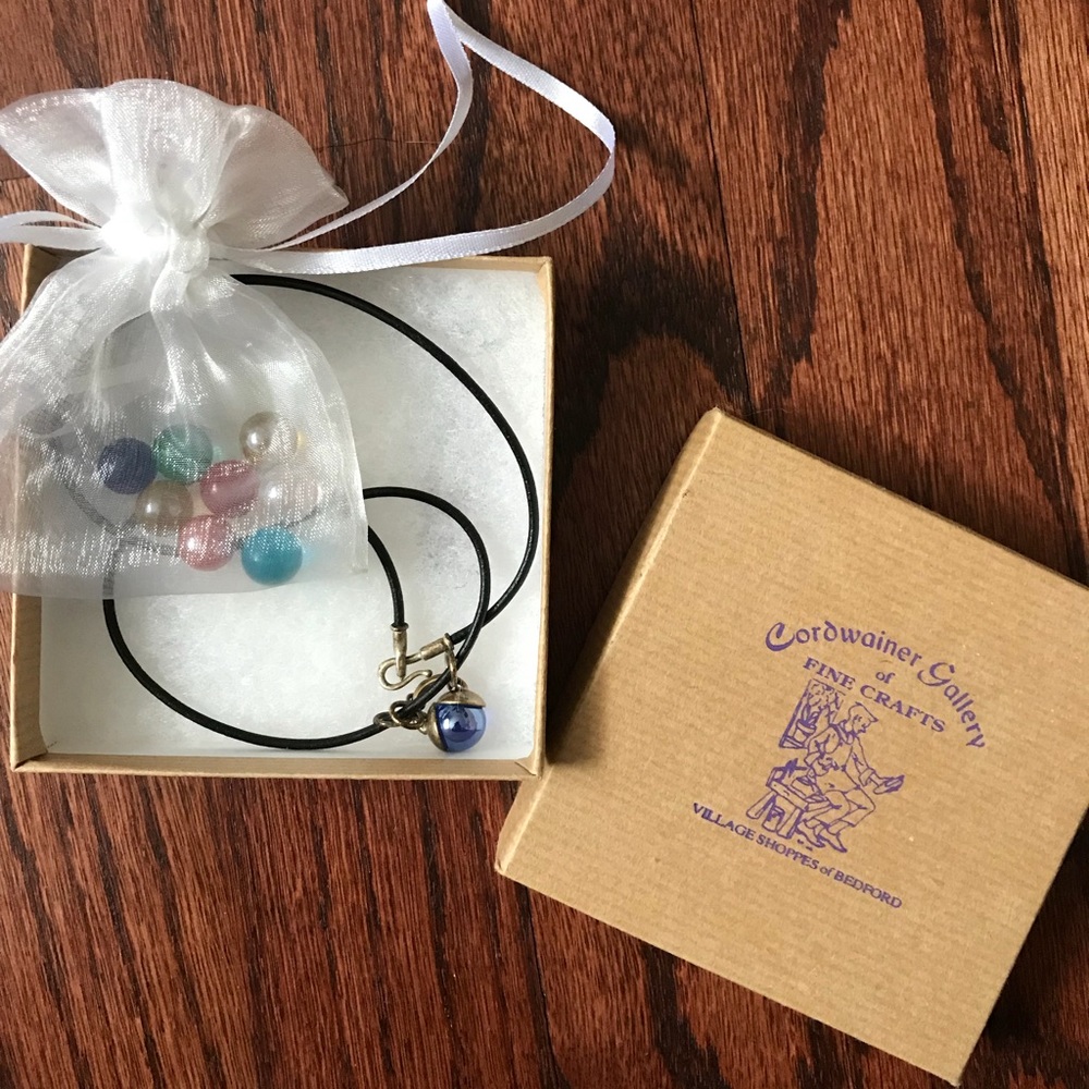 Marble necklace